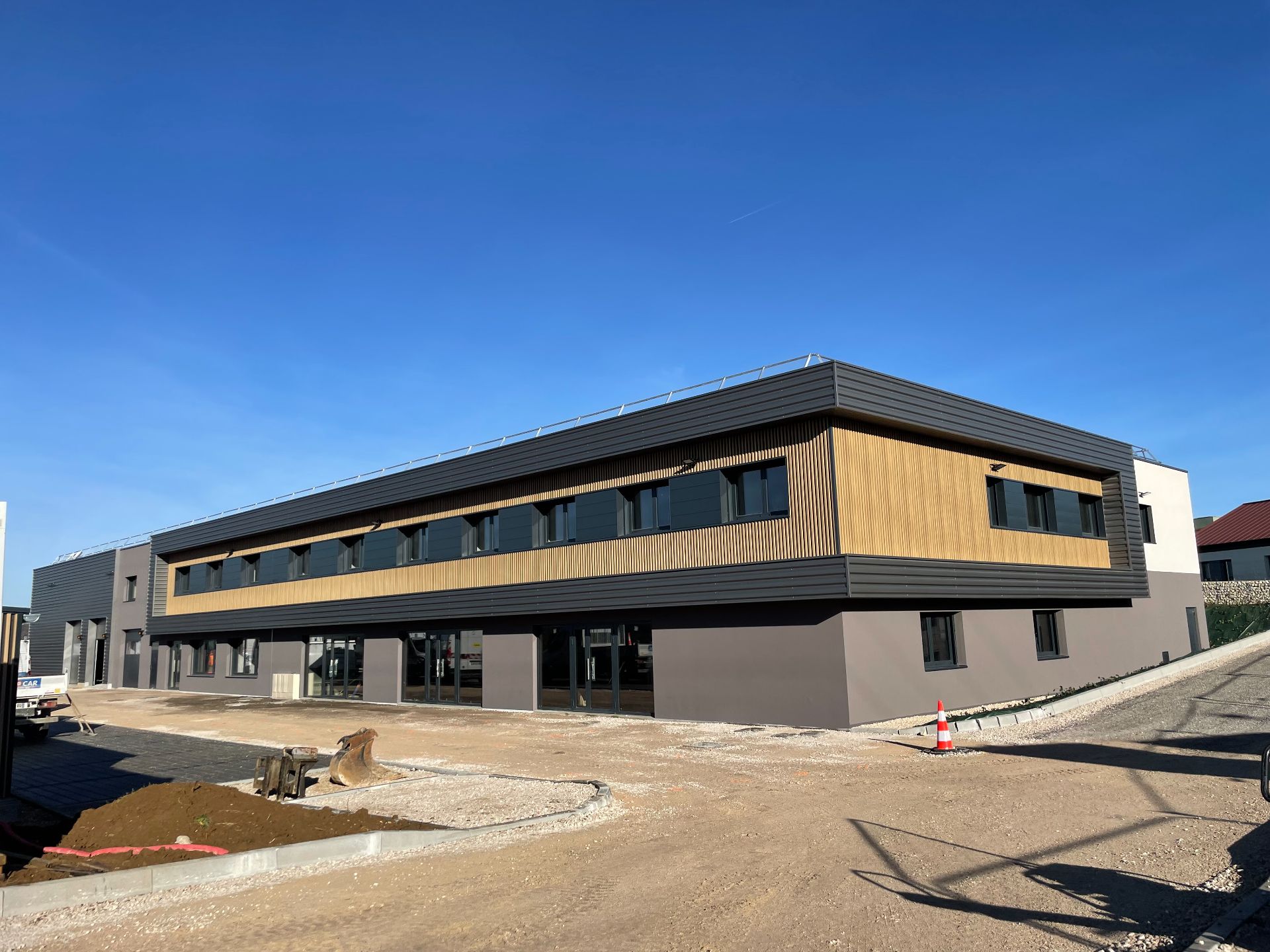 Ensemble immobilier médical