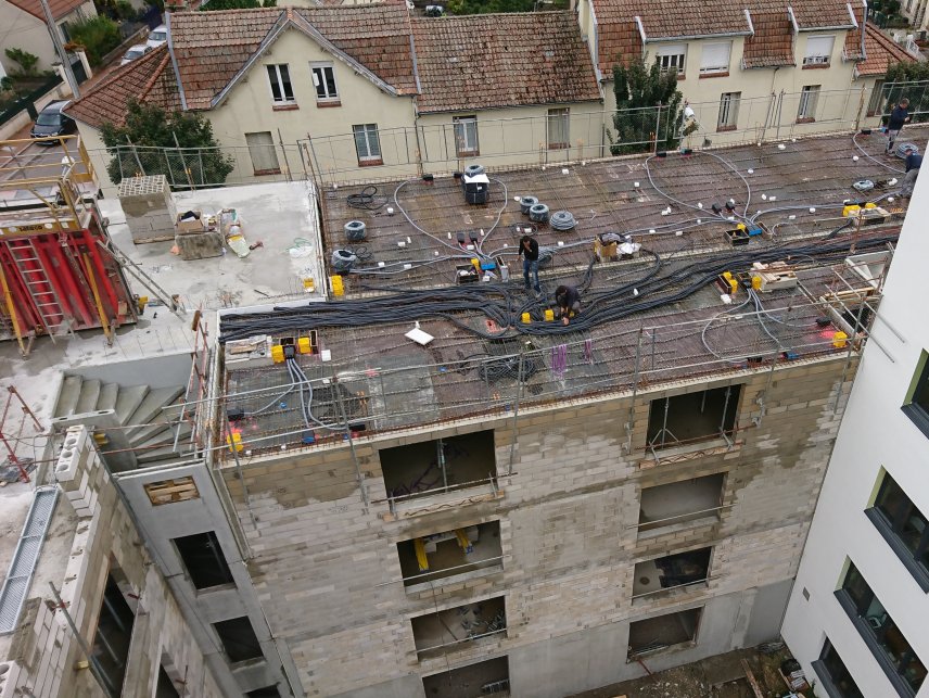 Résidence étudiante 120 chambres