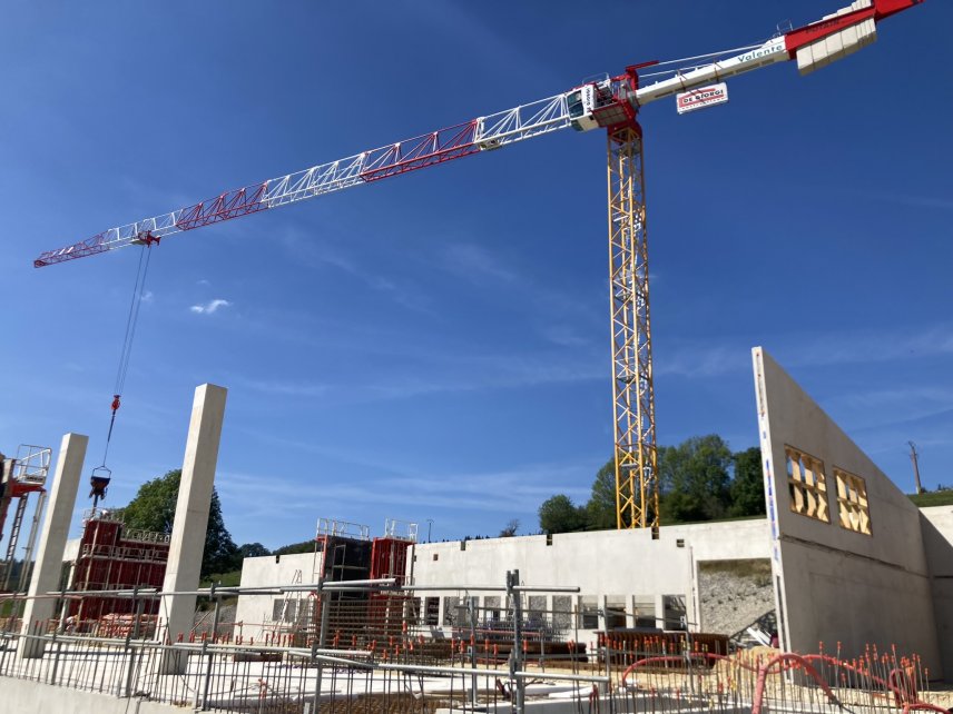 Extension du site Betakron