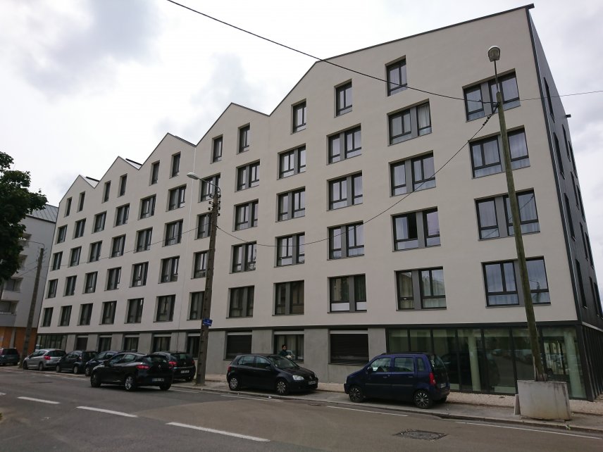 Résidence étudiante 120 chambres