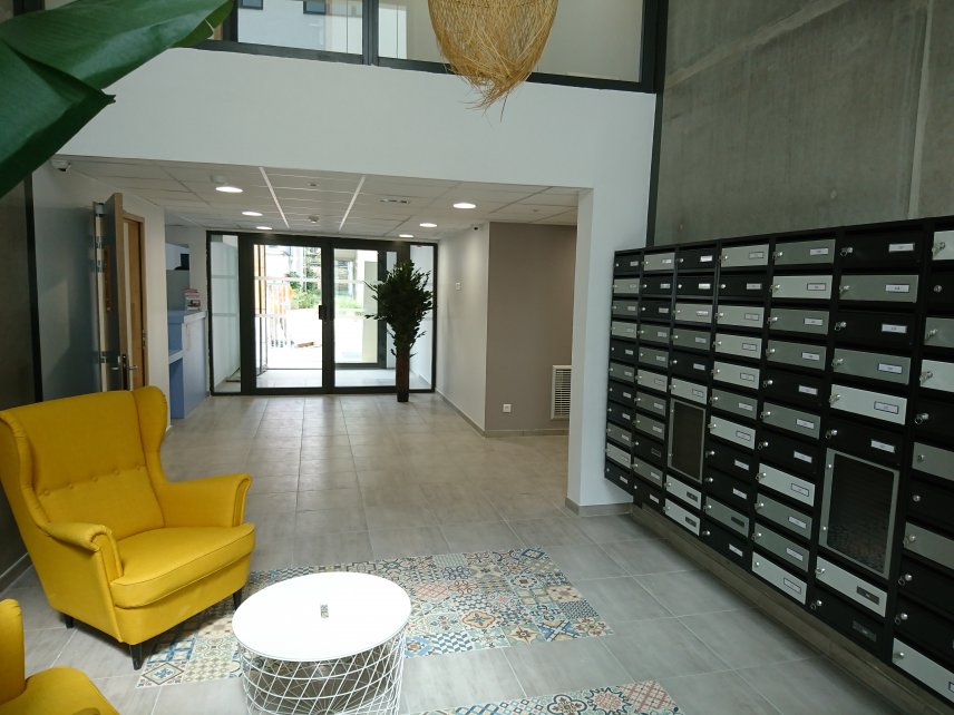 Résidence étudiante 120 chambres