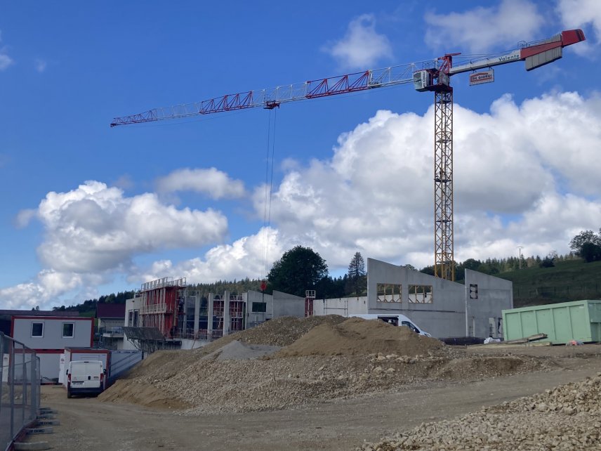 Extension du site Betakron
