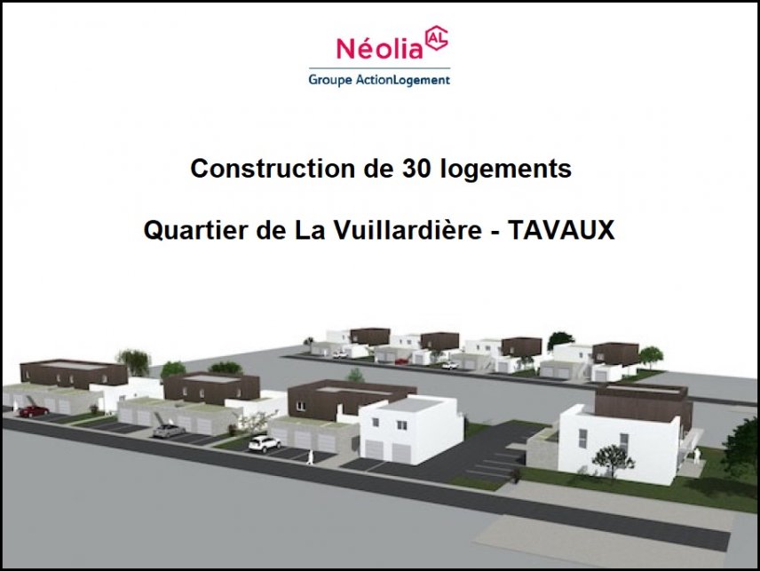 30 maisons accolées