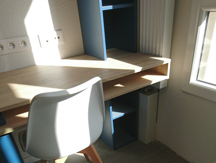 Résidence étudiante 120 chambres